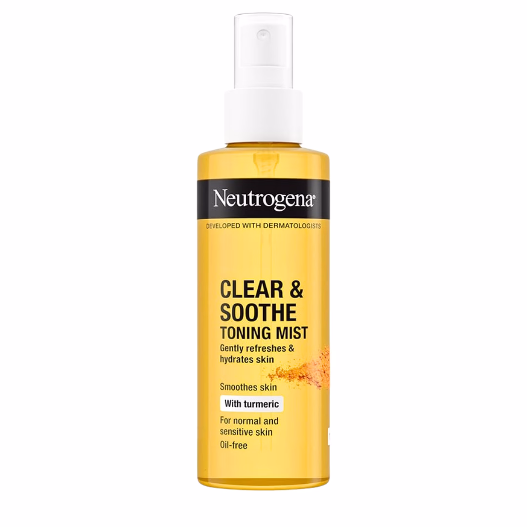 Neutrogena Clear & Soothe 125ml Toning Mist