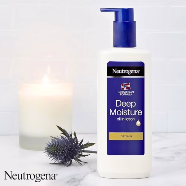 Neutrogena 200ml Deep Moisture Body Oil Dry Skin