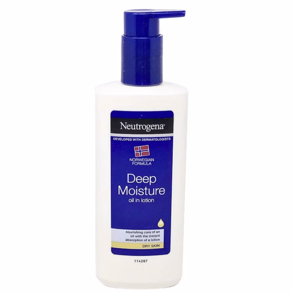 Neutrogena 200ml Deep Moisture Body Oil Dry Skin