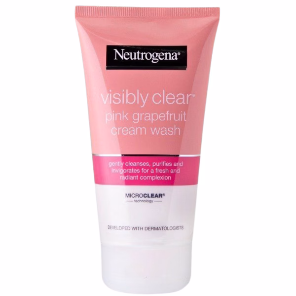 Neutrogena 150ml Pink Grapefruit Cream Wash