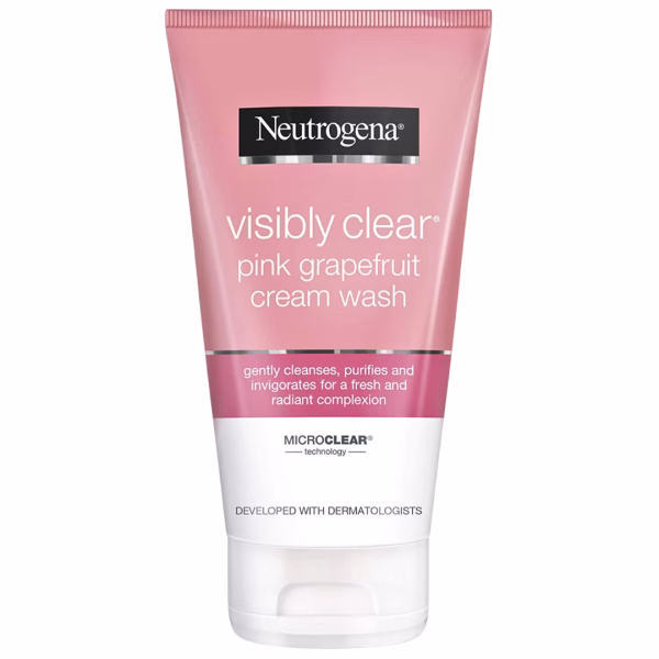 Neutrogena 150ml Pink Grapefruit Cream Wash