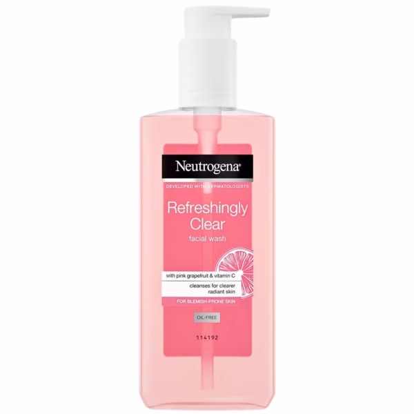 Neutrogena 200ml Refreshingly Clear Pink