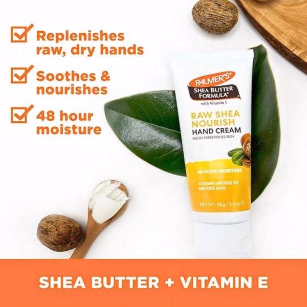 Palmers H/Cream 60G Shea Butter