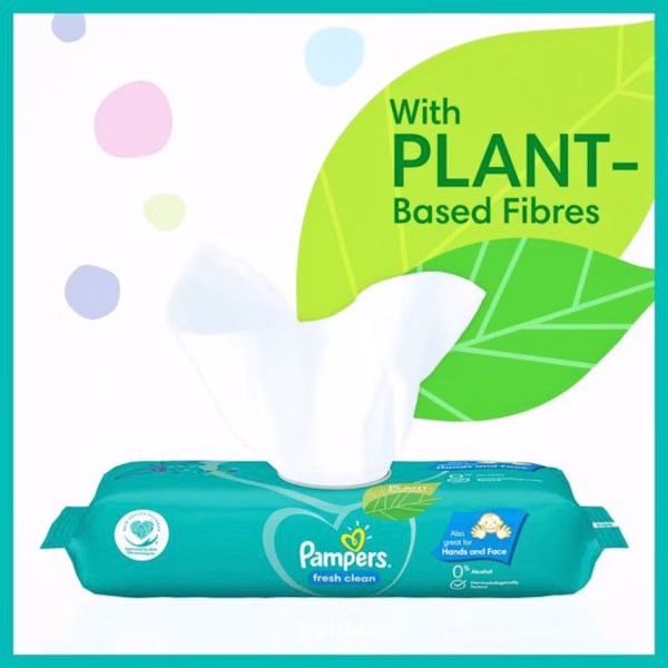 Pampers Wipes 52S Scented