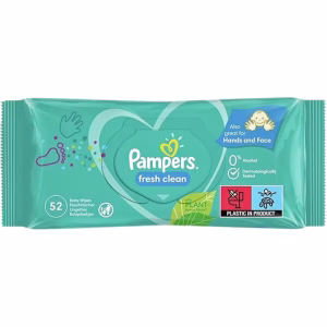 Pampers Wipes 52S Scented