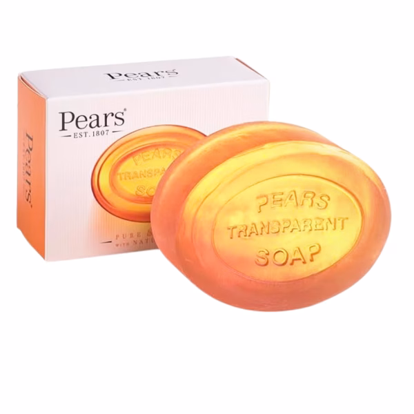 Pear Soap 125G Amber