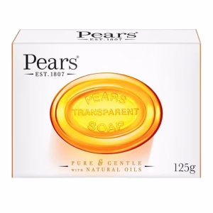 Pear Soap 125G Amber