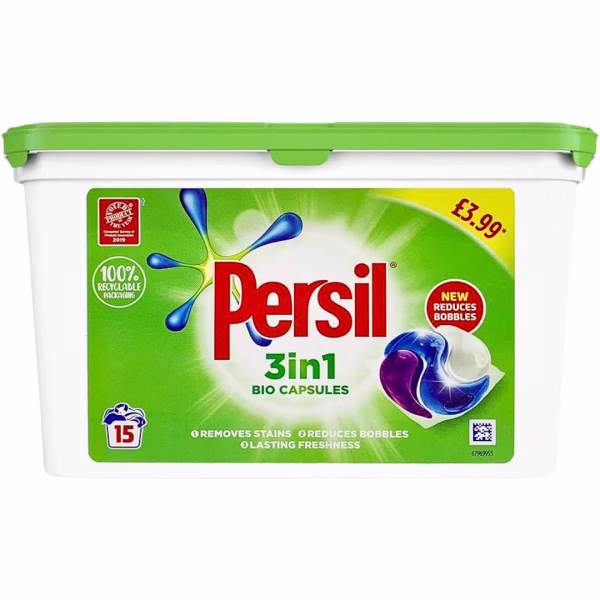 Persil 3in1 Bio Capsules 15W