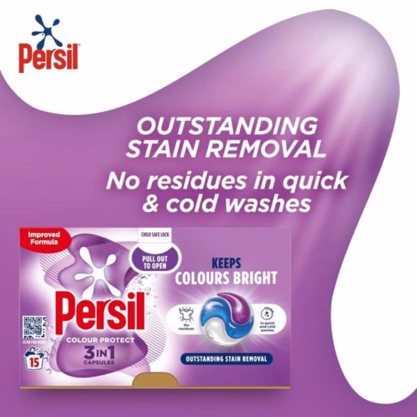Persil 3in1 Colour Protect 15W