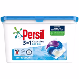 Persil 3in1 Non Bio Capsules 38W
