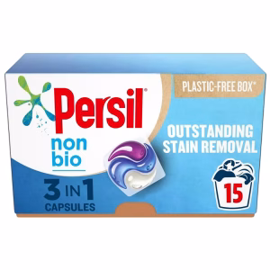 Persil 3in1 Non Bio Capsules 15W