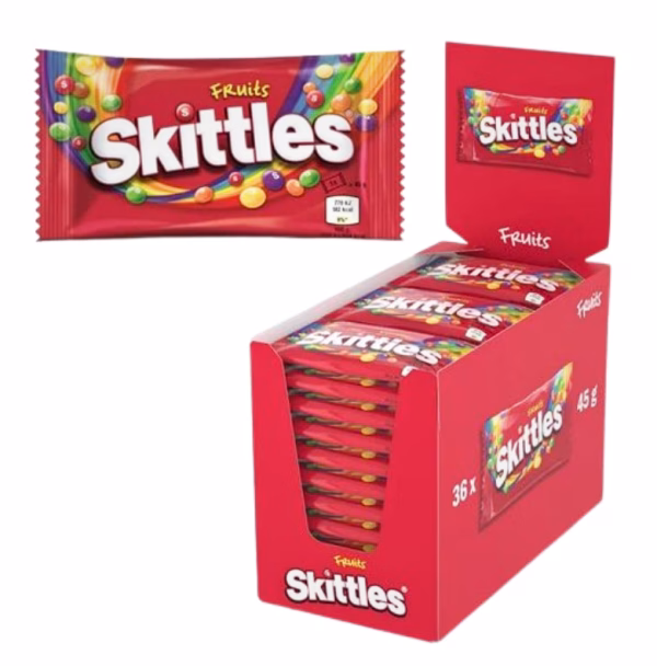 Skittles 45G Fruits