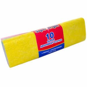 Superbright Cloth 10 Cloths