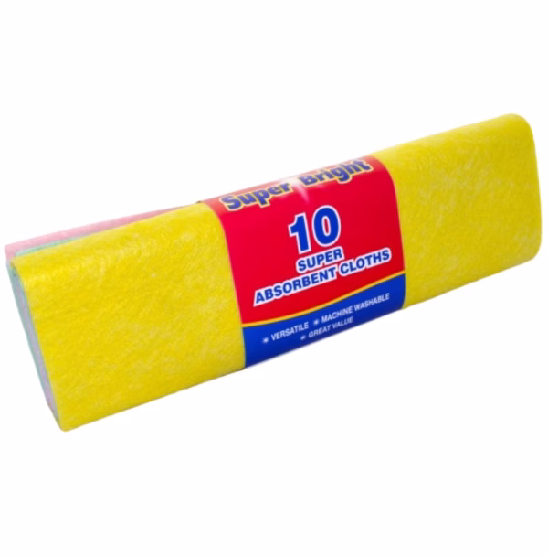Superbright Cloth 10 Cloths