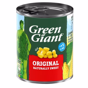 Green Gaint Sweet Corn 198g