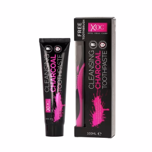 Xoc Cleansing Charcoal Toothpaste