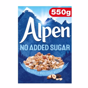Alpen No Suger 550g