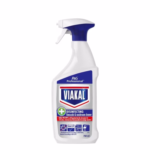 Viakal Limescale Cleaner 500ml Disinfectant