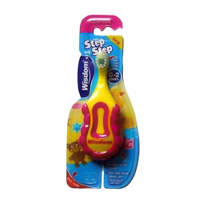 Wisdom Tooth Brush Step By Step 0-2 years