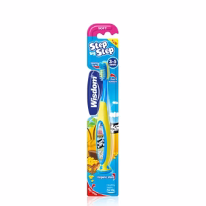 Wisdom Tooth Brush Step By Step 3-5 years