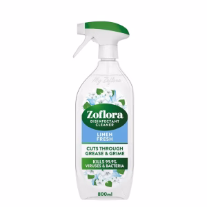 Zoflora Liquid 800ml Linen Fresh
