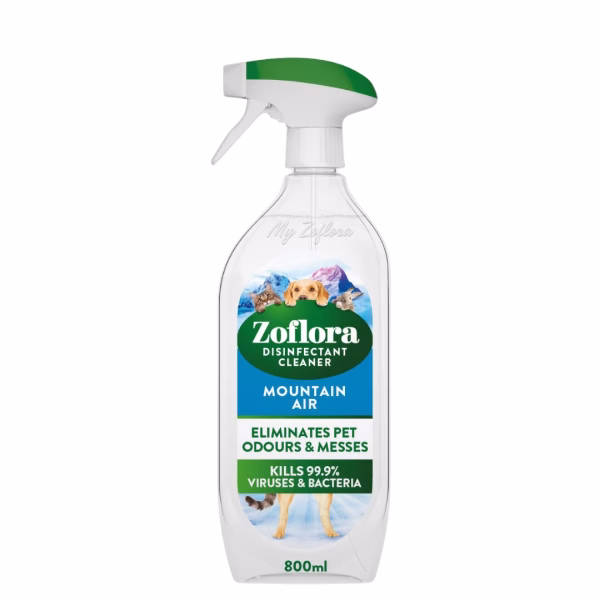 Zoflora Liquid 800ml Mountain Air