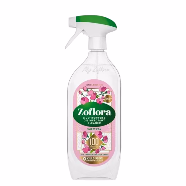 Zoflora Liquid 800ml Sweat Pea