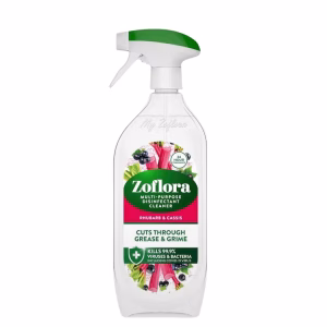 Zoflora Liquid 800ml Rhubarb & Casis