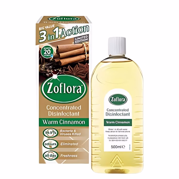 Zoflora MPC Disinfectant 500ml Warm Cinnamon