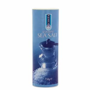 Coasta Sea Salt 750g Coarse