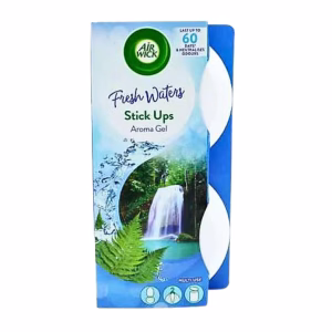 Airwick Stick Ups Aroma Gel 30g Fresh Water PK2