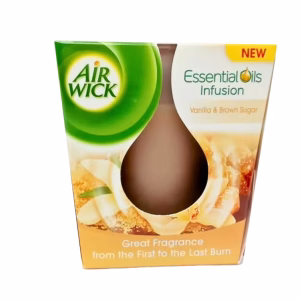 Airwick Candles 105g Vanilla & Brown Sugar