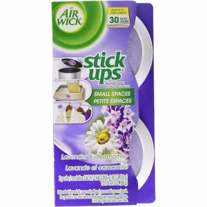 Airwick Stick Ups Aroma Gel 30g Lavender PK2