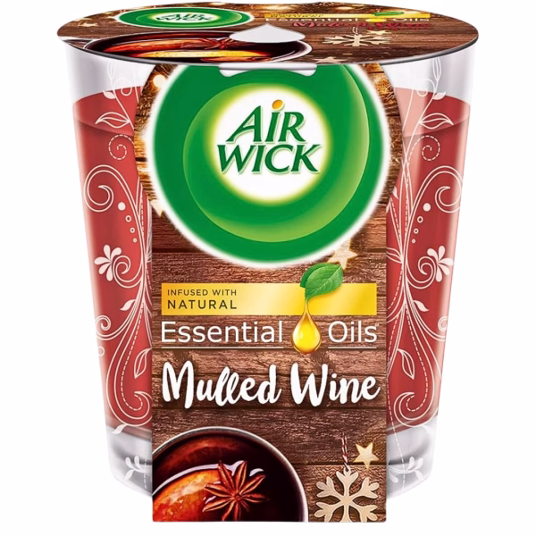 Airwick Candles 105g Mulled Wine
