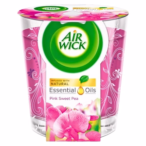 Airwick Candles 105g Pink Sweet Pea