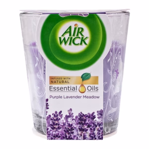 Airwick Candles 105g Purple Lavender Meadow