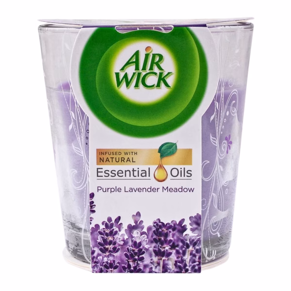 Airwick Candles 105g Purple Lavender Meadow