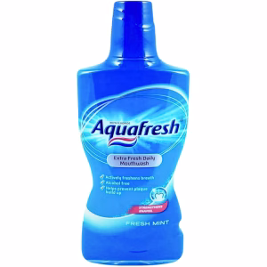 Aquafresh Mouth Wash 500ml Fresh Mint