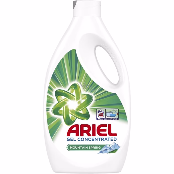 Ariel Gel Concentrated Liquid 2200ml Mountain Spring