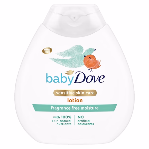 Baby Dove Lotion 200ml Sensitive Skin Care