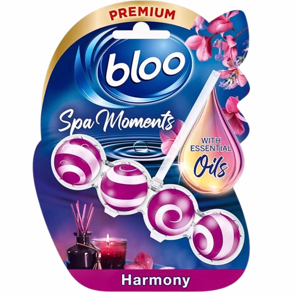 Bloo Spa Moments Rim Blocks 50g Harmony