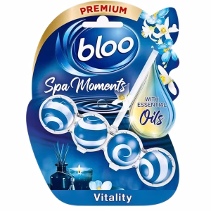 Bloo Spa Moments Rim Blocks 50g Vitality