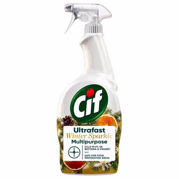 CIF Ultrafast 750ml Winter Sparkle