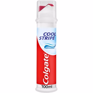 Colgate Toothpaste 100ml Pump Cool Stripe