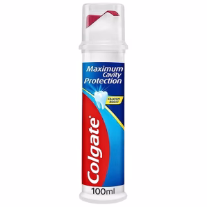 Colgate Toothpaste 100ml Pump Cavity Protect
