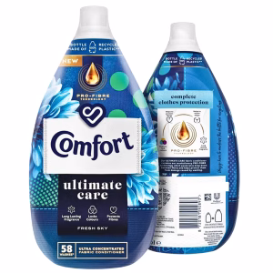 Comfort Ultimate Care 58W 870ml Fresh Sky