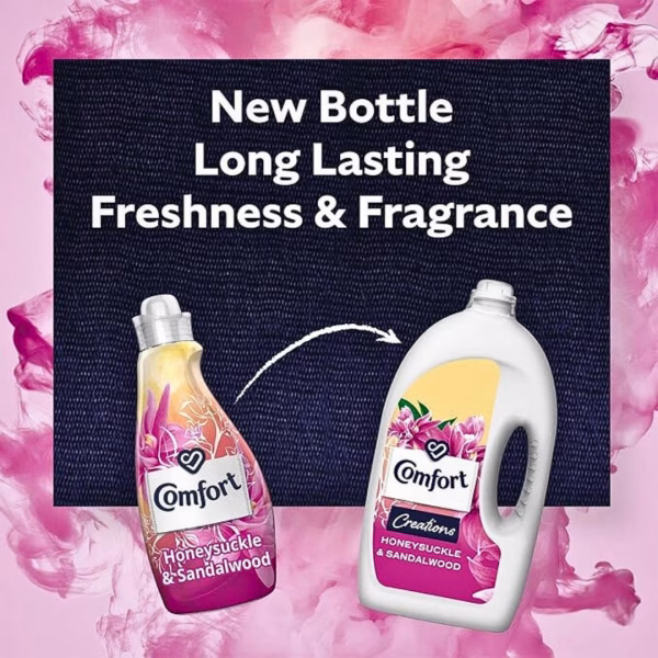 Comfort Fabric Softener 83W 2490ml Honey Suckle