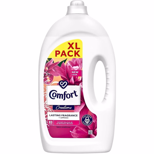 Comfort Fabric Softener 83W 2490ml Honey Suckle