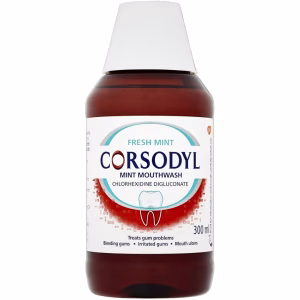 Corsodyl Mouthwash 300ml Mint