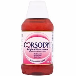 Corsodyl Mouthwash 300ml Original